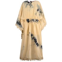 Wish Karo Girls Flared Sleeve Georgette Fit & Flare Dress-image-93