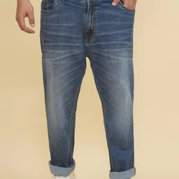 John Pride Men Light Fade Stretchable Jeans-image-69