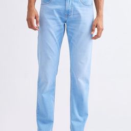 SPYKAR Men Blue Cotton Relaxed Fit Mid-Rise Jeans-picture-31