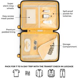 MOKOBARA The Transit Luggage Check In - Crypto image 4