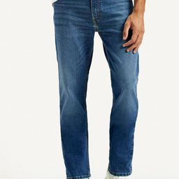 Levis Men Slim Fit Mid-Rise Heavy Fade Jeans-picture-3