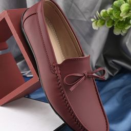 Mast & Harbour Men Lightweight Round Toe Loafers-image-37