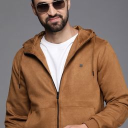 Allen Solly Men Suede Tailored Jacket-image-45