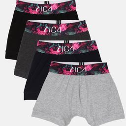 IC4 Boys Pack of 4 Mini Trunks 0B-C-G-N-2001P4-image-23