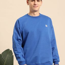 Mast & Harbour Men Solid Sweatshirt-picture-21