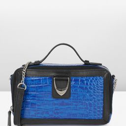 Hidesign BOGOTA Animal Textured Leather Handheld Bag-43