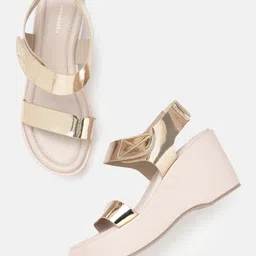 Van Heusen Solid Flatform Heels-12