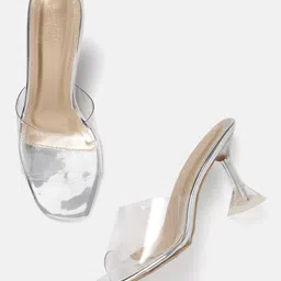 ZORI WORLD Casual Slim Heeled Sandals-42