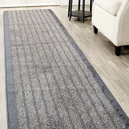 Saral Home Grey Striped Runner-picture-24