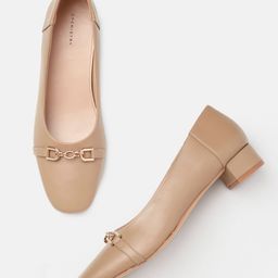 Chemistry Western - Embellished Block Pumps-54