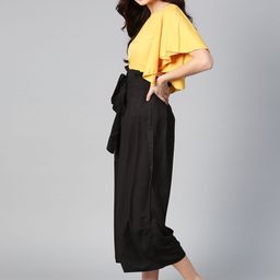 Bitterlime Ruffle Top With Trouser Co-Ords image 5