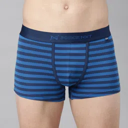 Force NXT Pack Of 2 Assorted Striped Cotton Trunks MNFL-66-R3-ASST-C1-PO2-Multi image 2
