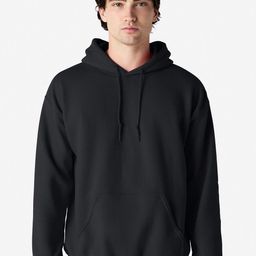 Gildan Men Hooded Sweatshirt-image-6