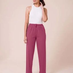 Go Colors! Pink Mid Rise Pants-picture-41