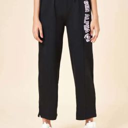 Coolsters by Pantaloons Kids Jet Black Printed Pants-image-89