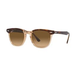 Ray-Ban Brown Polarized Square Unisex Sunglasses-38