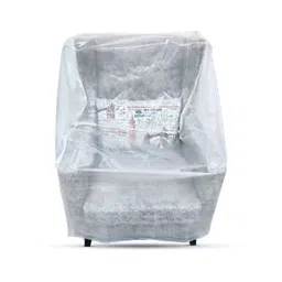 TUFFPAULIN Transparent Dustproof Waterproof Sofa Cover - 37x34x41 inch-image-26