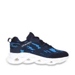 OFF LIMITS Men's Navy Running Shoes image 1
