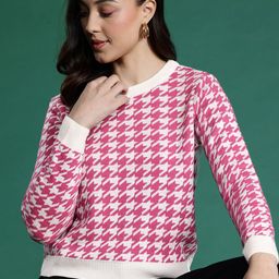 DressBerry Acrylic Casual Pullover-picture-20