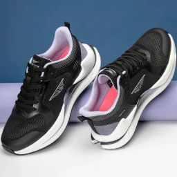 Red Tape Women's Urban Kicks Black Walking Shoes-image-54