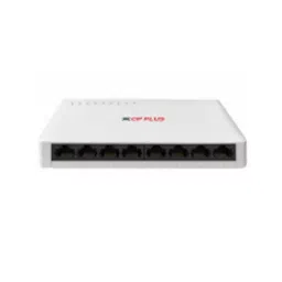 CP PLUS 8-Port 10/100/1000Mbps Gigabit Ethernet Switch, CP-ANW-GS108-M-23