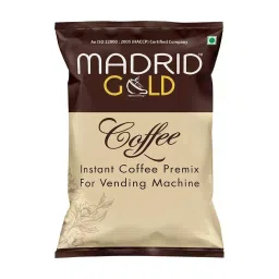 California Madrid Gold Instant Coffee Premix 1 Kg For Vending Machine, BE_PX_001-image-26