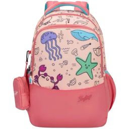 Skybags 18 Pink Backpack-42