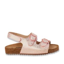 Fame Forever by Lifestyle Girls Pink Back Strap Sandals-picture-25