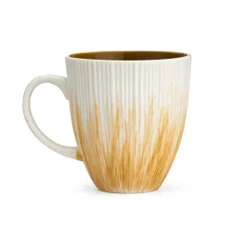 Clay Craft Fine Ceramic Milk/Tea/Coffee Combo Set of 4 - 350 ml each image 2