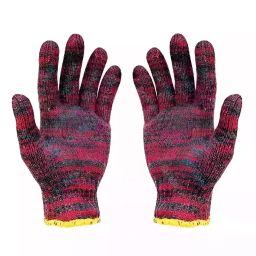 STOCKHAWKERS Hand Gloves Red and Black Color 228.6 mm(9 Inch) Size (Pack of 120 Pair)-image-67