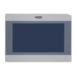 RS PRO Touch-Screen HMI Display 17.78 cm (7 Inch) TFT LCD Display 800x480 Pixels, 2156607-25