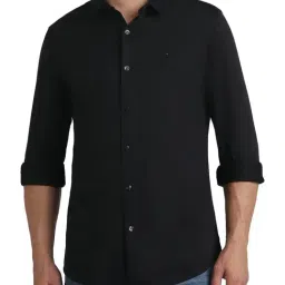 Simon Carter London Black Slim Fit Shirt-picture-37