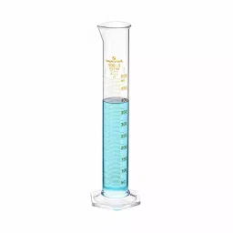Supertek 2000 ml Class B Measuring Cylinder Hexagonal Base With Pour Out, 70.504.2000-44