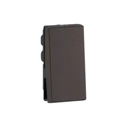 Legrand Switch Myrius Charcoal Grey 16 Amp 1 Module 1 Way, 6794 09-34