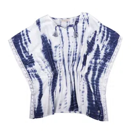 Gini and Jony Girls Tie and Dye Kaftan Top-image-29