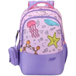 Skybags 18 Purple Backpack-image-6