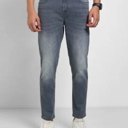 Sf Jeans By Pantaloons Grey Cotton Slim Fit Jeans-image-60