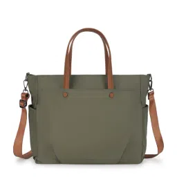 Fastrack Olive WorkEase Large Laptop Tote-image-40