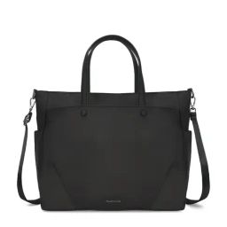 Fastrack Black WorkEase Large Laptop Tote-image-32