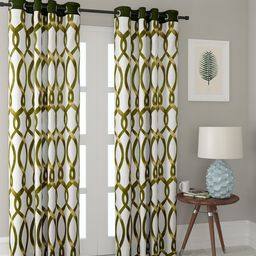 Cortina Set of 2 Long Door Curtains-51