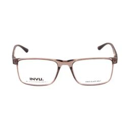 INVU B4818A Grey Full Rim Rectangular Frame-image-67