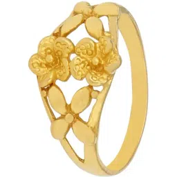 PC Jeweller Agaja 18k Gold Ring for Women-image-12