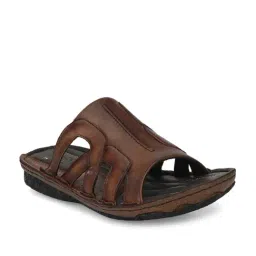 Hitz Men's Brown Casual Sandals-picture-17
