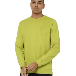 Allen Solly Green Round Neck Sweatshirt-image-40