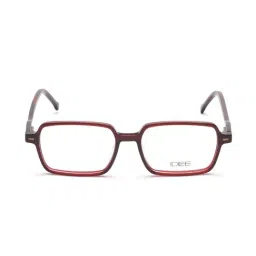 IDEE ID1772C4FR Brown Full Rim Rectangular Frame-picture-14