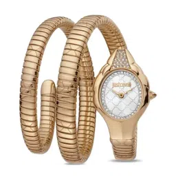 Just Cavalli JC1L189M0055 Snake Analog Watch for Women-22