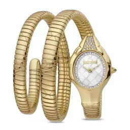 Just Cavalli JC1L189M0035 Snake Analog Watch for Women-33