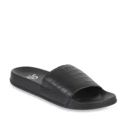 CL Sport by Carlton London Women's Black Slides-picture-30
