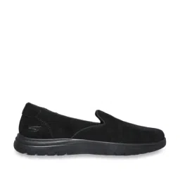 Skechers Women's ON THE GO FLEX LAVISH Pitch Black Running Shoes-image-1