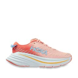 Hoka Women's Bondi X Pink Running Shoes-image-13